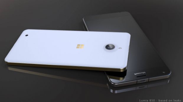 Lumia 850 concept