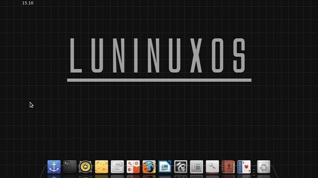 LuninuX OS 15.10