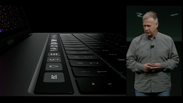 MacBook Pro's new Touch Bar