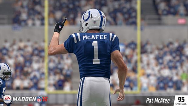 Madden NFL 16 Pat McAfee