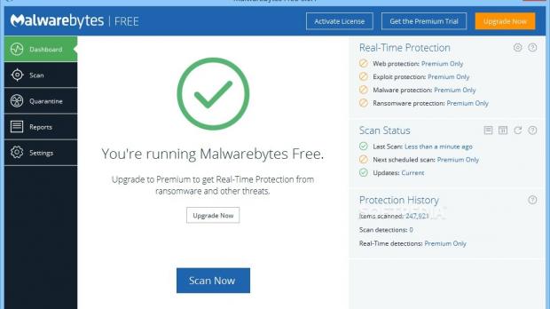 malwarebytes 3.0 free review