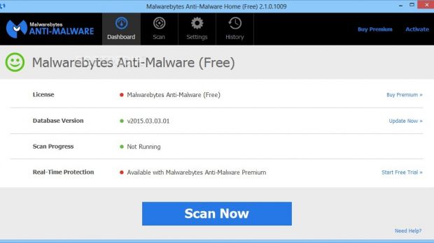 malwarebytes support unclassified