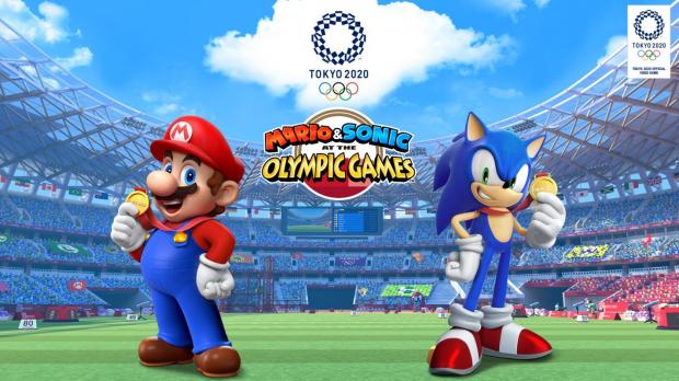 Mario & Sonic at the Olympic Games Tokyo 2020 cover art
