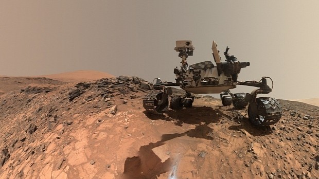NASA's Mars Rover exploration robot