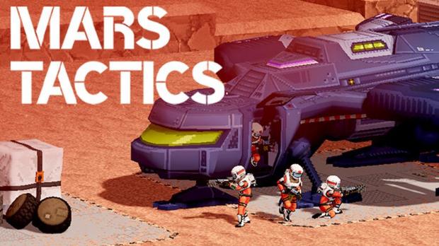 Mars Tactics key art