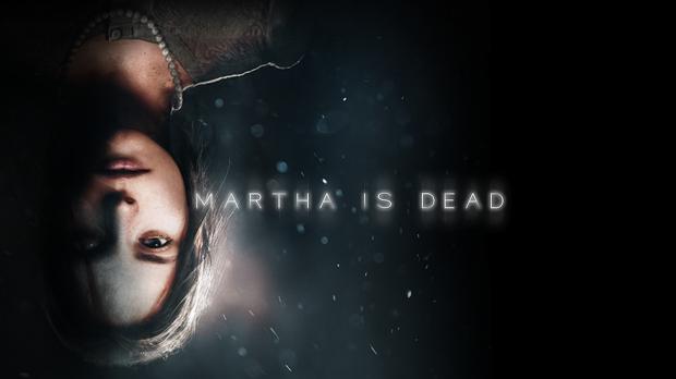 Martha Is Dead key art