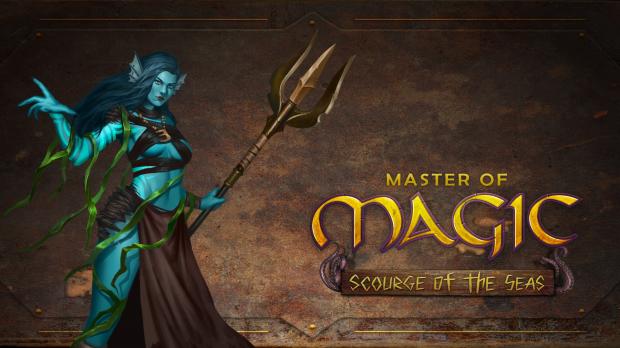 Master of Magic: Scourge of the Seas key art