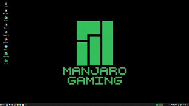 Manjaro Linux Gaming 16.06