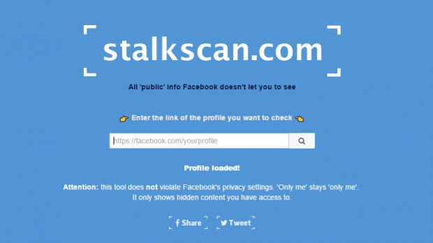 Stalkscan is here to creep you out