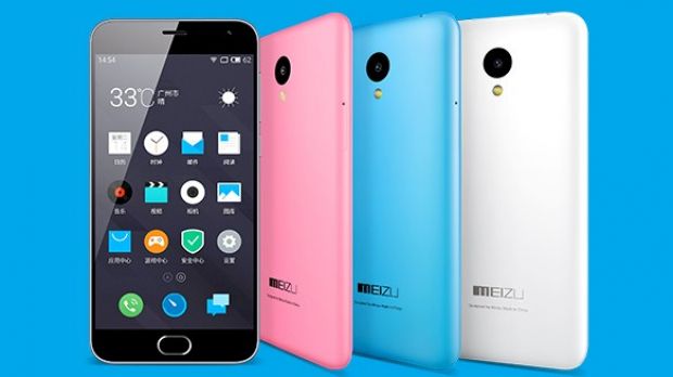 Meizu M2 sells in three colors
