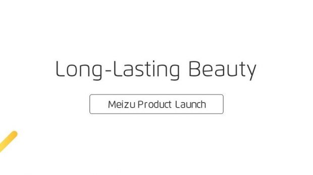 Meizu product launch teaser