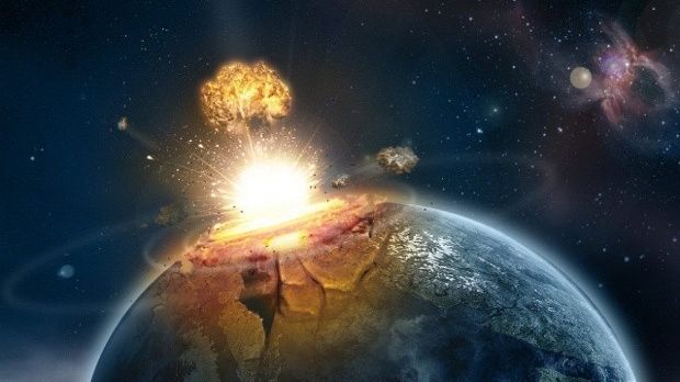Meteorite impacts might have birthed life on our planet