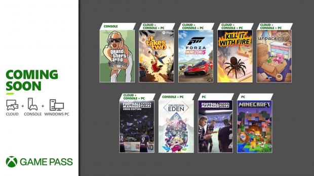 Xbox Game Pass titles for November 2021