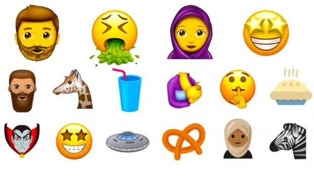 New emoji coming to iOS 11
