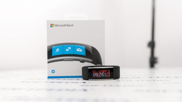 The second-generation Microsoft Band