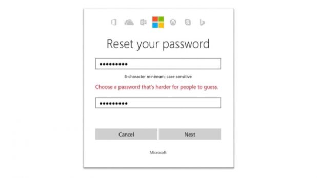 Microsoft starts banning simple passwords