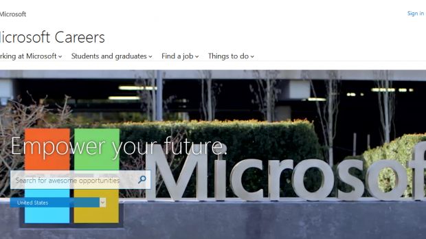 Microsoft fixes database leak for Careers website