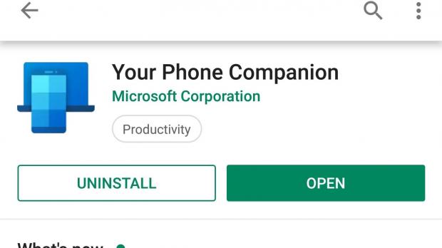 After rolling out new icons for the Microsoft Office productivity suite, Microsoft is now planning a similar facelift for the Your Phone Companion app on Android.
