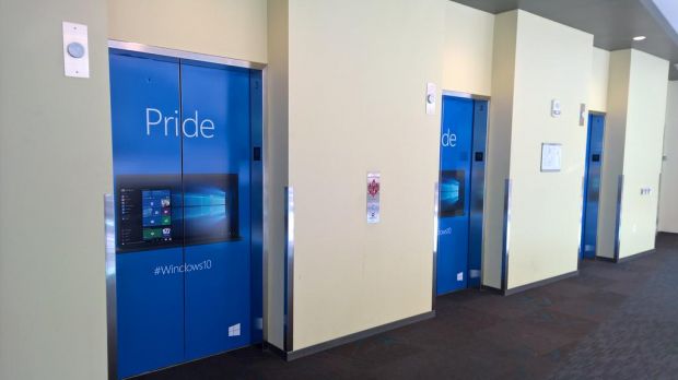 Windows 10 ads inside Redmond builds