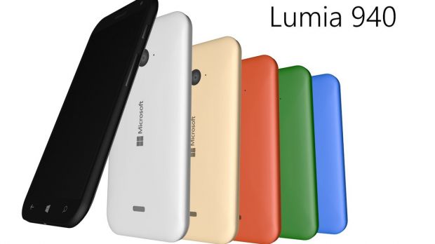 Microsoft Lumia 940 XL concept