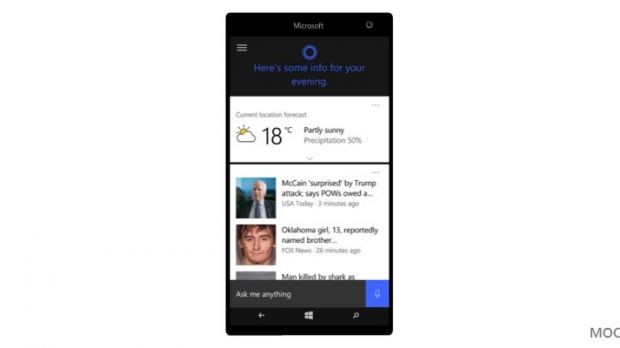Microsoft Lumia 950 XL mockup