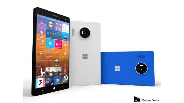 Lumia 950 XL render