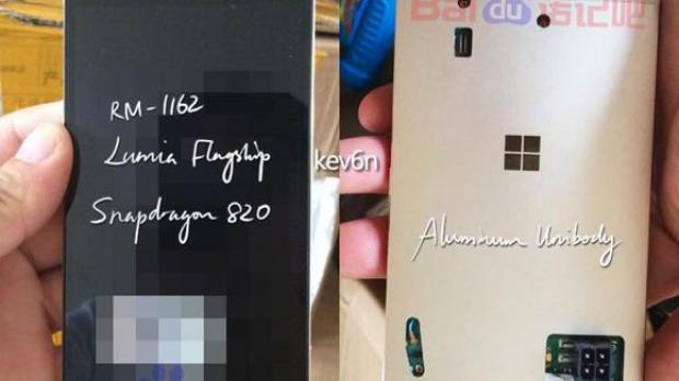 Lumia 960 with Windows 10 Mobile