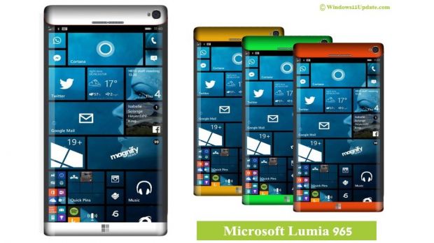 Microsoft Lumia 965 concept