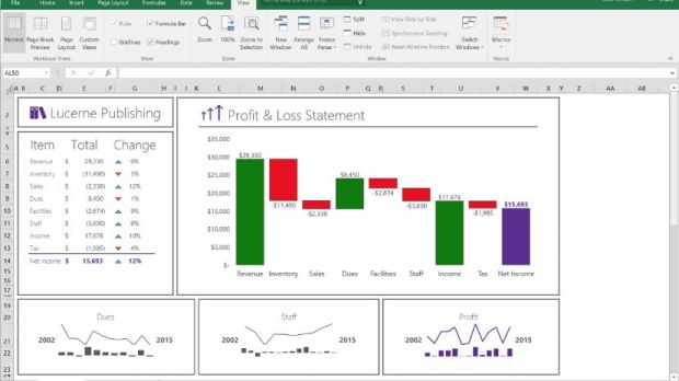 Microsoft Office 2016 Preview update 2