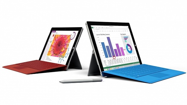 Microsoft Surface 3 (4G LTE) tablets
