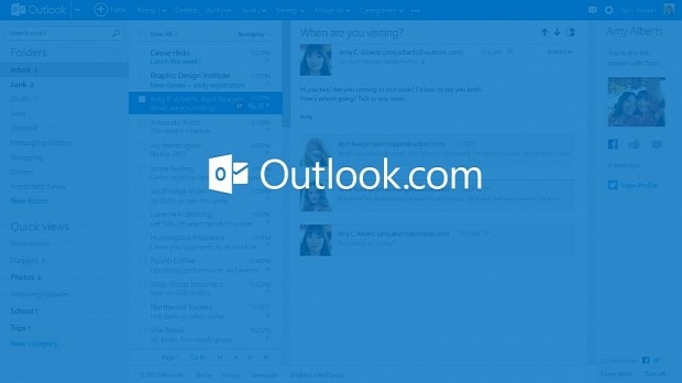 Microsoft fixes spam issues in Outlook, Hotmail