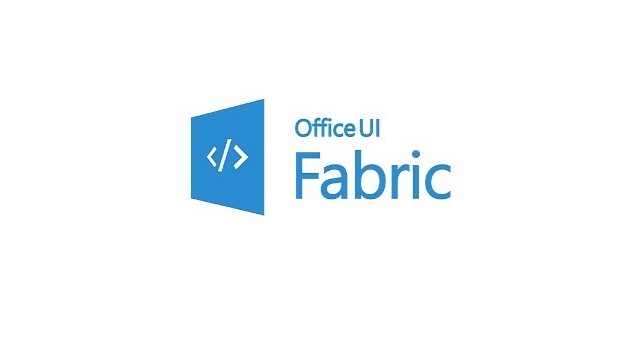 Microsoft announces Office UI Fabric