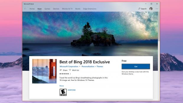 The theme is available free of charge for Windows 10 users
