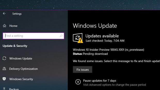 Microsoft has just released a new Windows 10 Insider Preview build for Skip Ahead insiders, who are already testing the OS update due in April 2020.