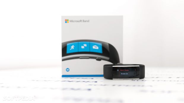 Microsoft Band was launched last month