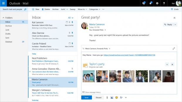 The new Outlook.com will be released to users in stages
