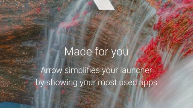 Arrow Launcher on Android