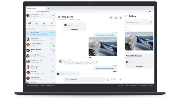 Microsoft has released the new Skype for Web, letting users chat with their contacts without the need for installing a desktop client.