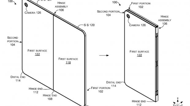 Drawings revealing Microsoft's new tech for mobile