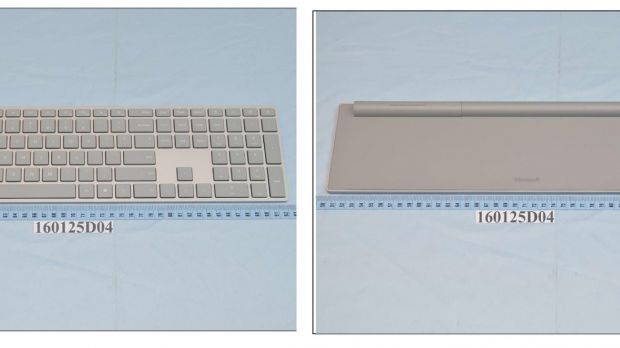 The design of the Surface Keyboard