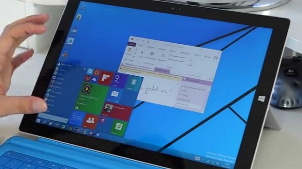 Surface Pro 3 with Windows 10