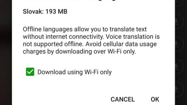 Microsoft Translator for Android