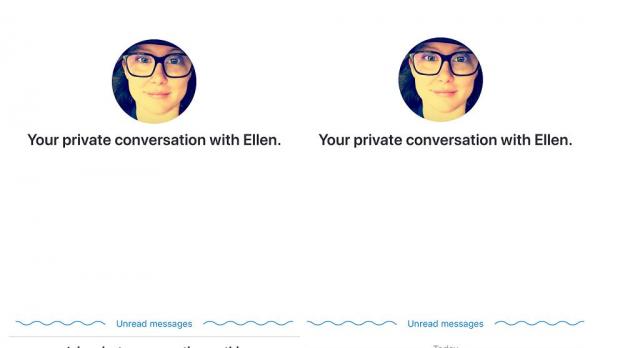 Private Conversations only support one-to-one chats for now