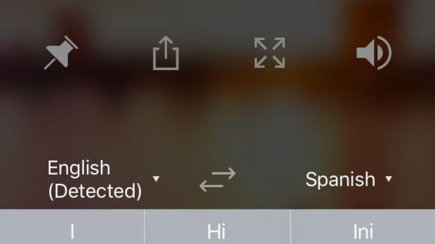 Microsoft Translator for iOS