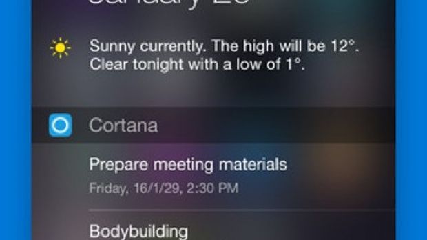 Cortana for iOS