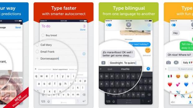 Microsoft has recently released a new update for SwiftKey, providing users with a series of new themes which the company says were specifically optimized for new-generation iPhones.