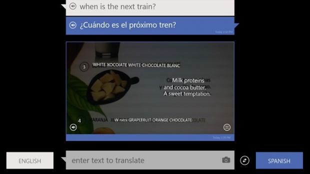 Translator for Windows Phone