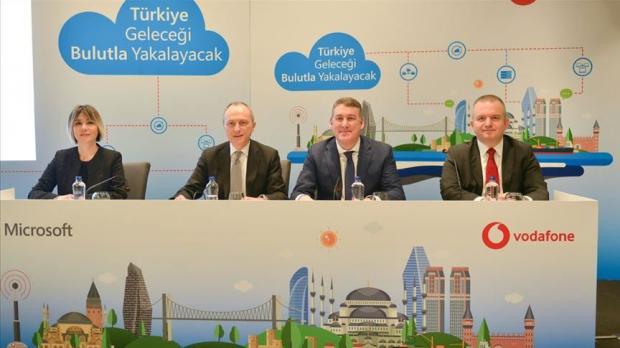 Microsoft and Vodafone Turkey announced a new partnership whose main purpose is the development of a digital assistant that would provide carrier information to customers.