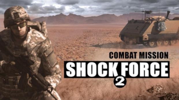 Combat Mission Shock Force 2 key art