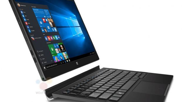 Dell XPS a nice, probably cheaper version of the Surface Pro